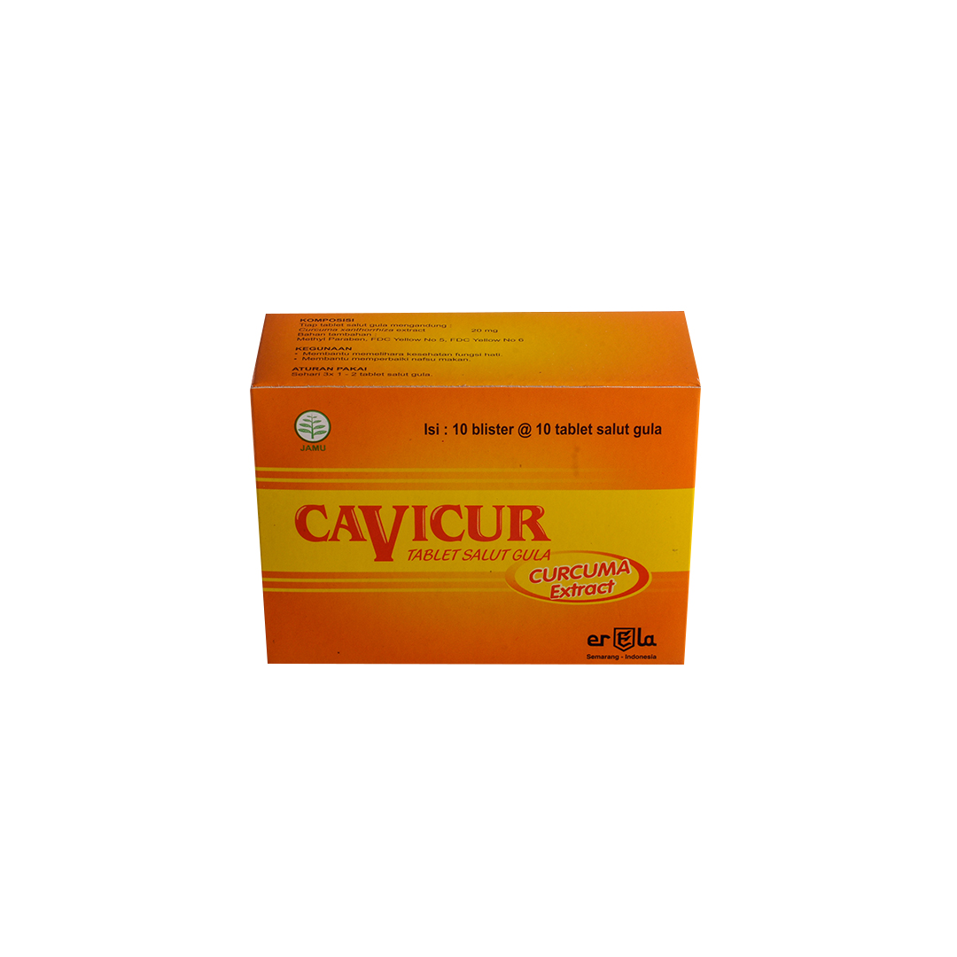 Cavicur Tablet 1