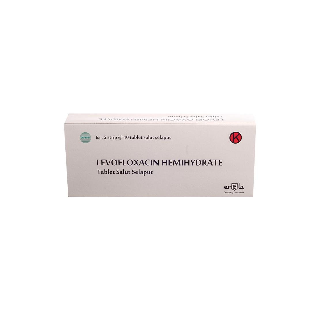 Levofloxacin Hemihydrate 1